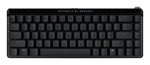 ASUS ROG Falchion Ace HFX – tastatur med tysk DE-layout – Sort