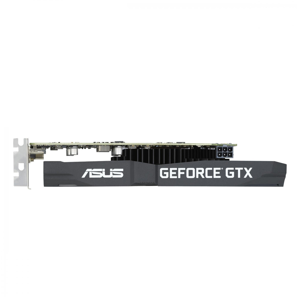ASUS GeForce GTX 1650 EVO 4GB GDDR6 DUAL OC Edition with 6-pin Power connector ASUS