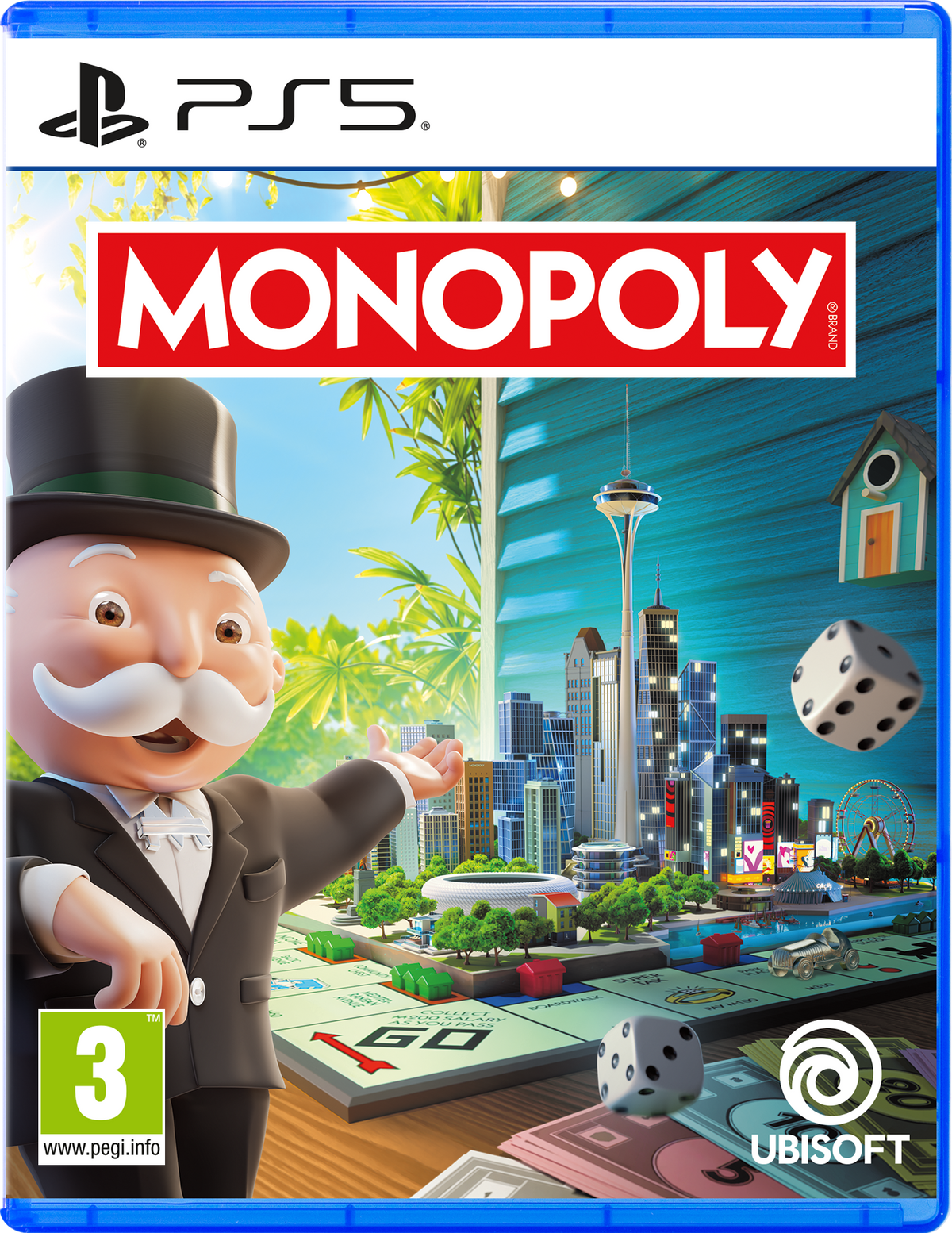 Monopoly 2024 - PS5 - omslag