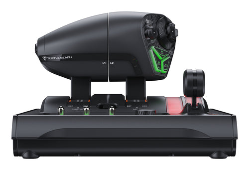 Turtle Beach VelocityOne Dual Throttle – flysimulator – Set fra siden