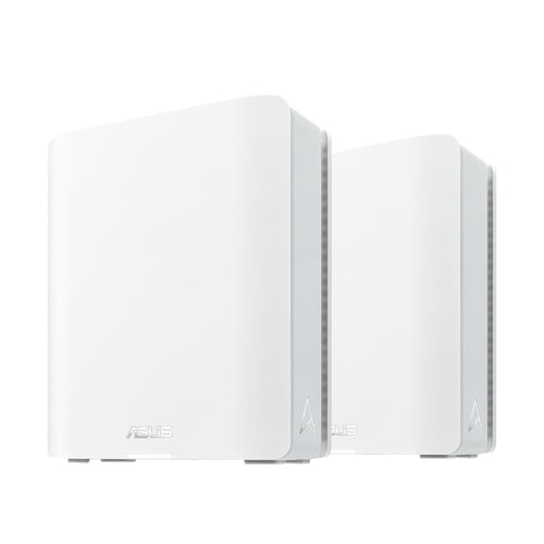 ASUS ZenWiFi BT8 (2-pack) – vist i en samlet opsætning (vinkel 4)