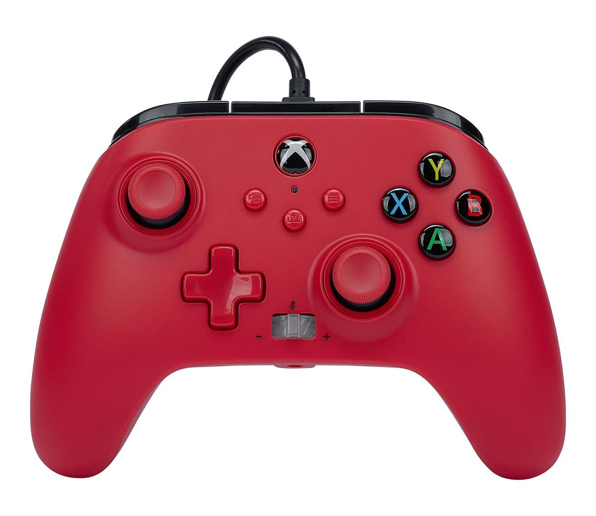 PowerA Enhanced Cabled Controller – Xbox Series X/S – Artisan Red