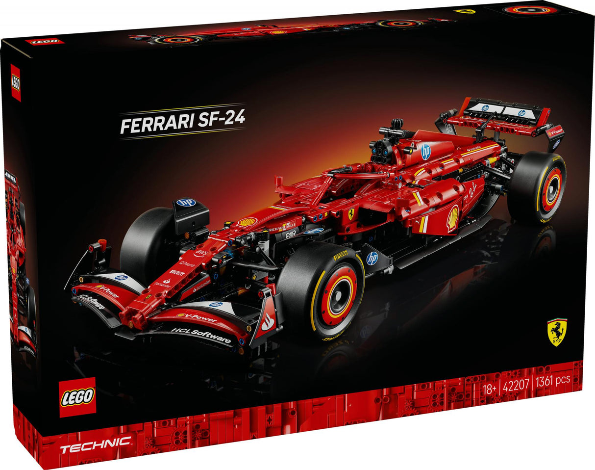 LEGO 42207 Technic Ferrari SF-24 F1 Racing Car LEGO