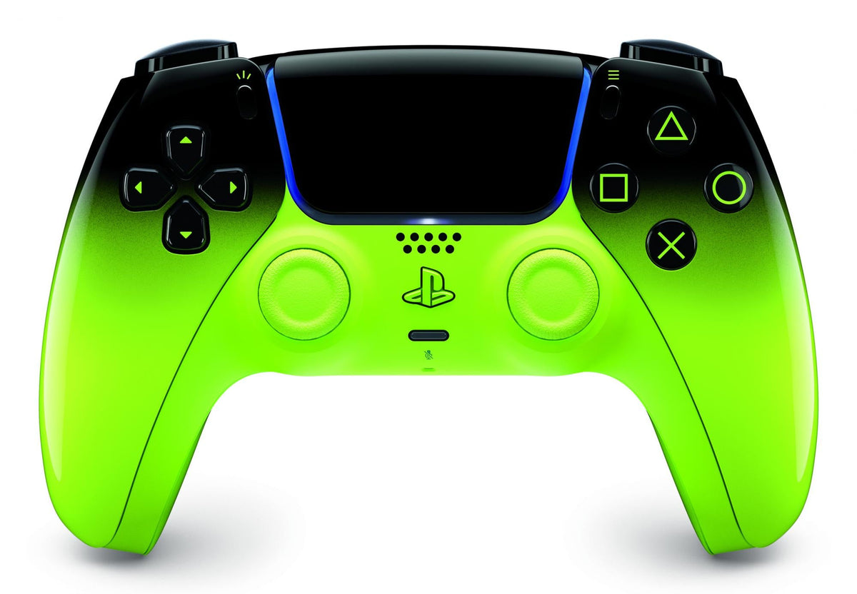 Sony DualSense-controller til PS5 – Remix Green – produktbillede