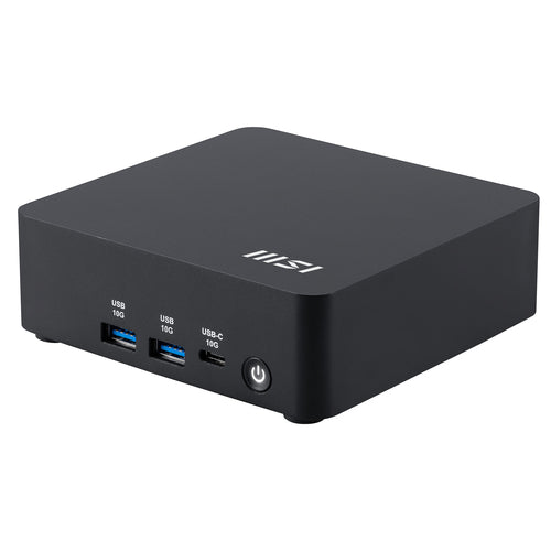 MSI Cubi NUC AI 1UMG-019BEU – mini-PC, produktvinkel 10