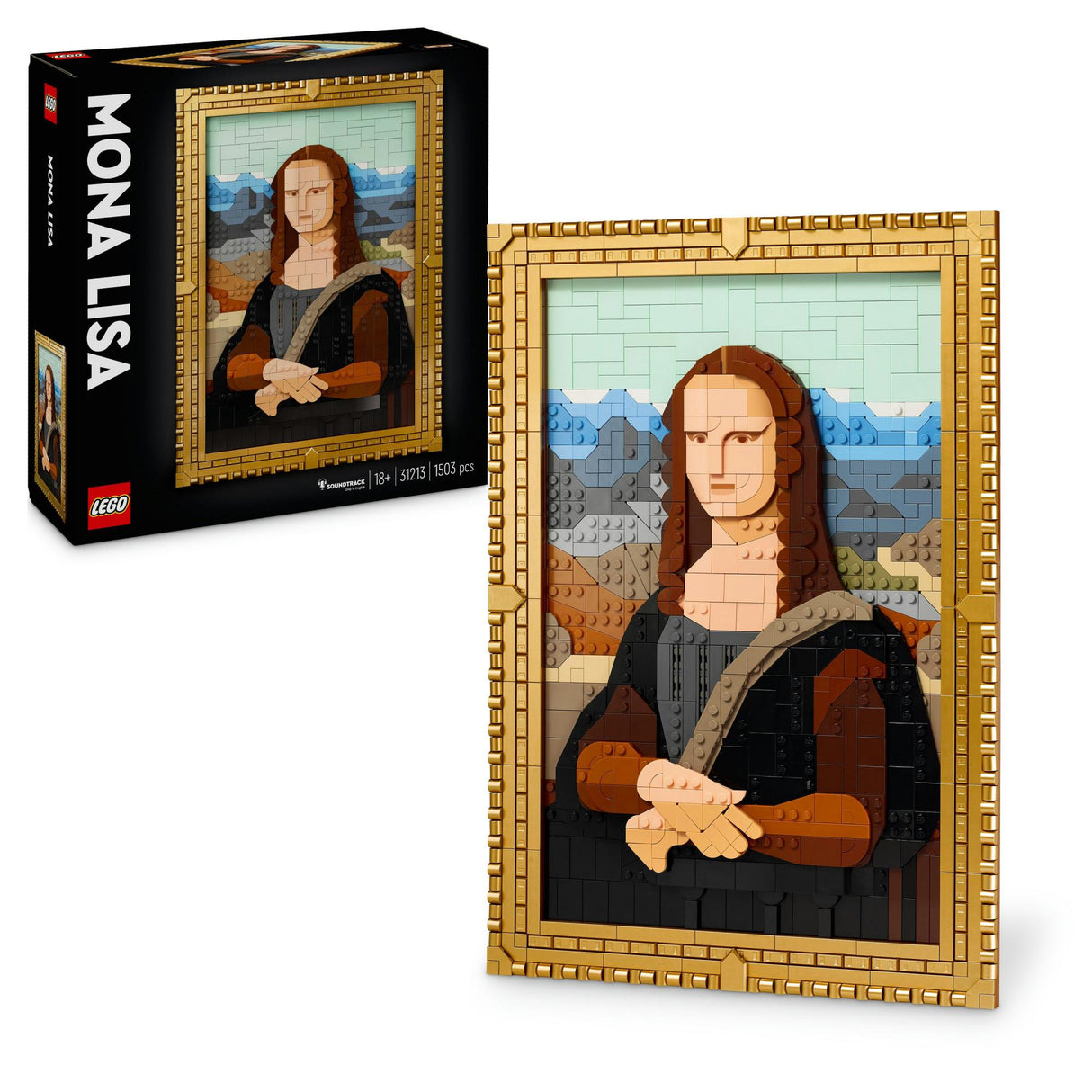 LEGO 31213 ART Mona Lisa, construction toy LEGO