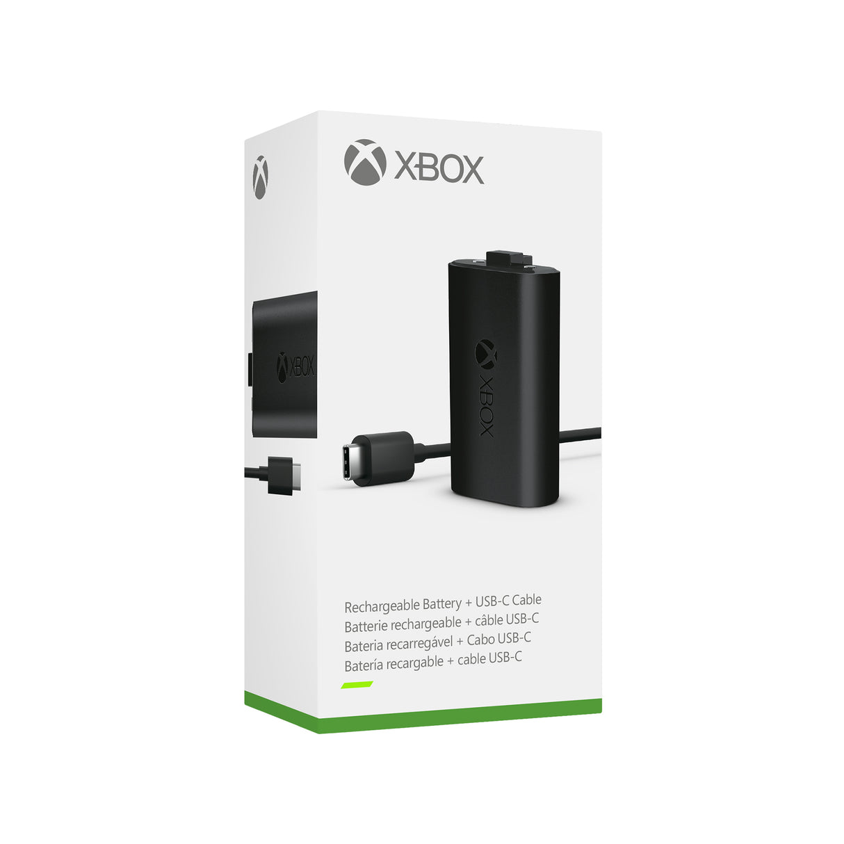 Microsoft Xbox Rechargeable USB-C Cable Ekstern batteripakke Microsoft