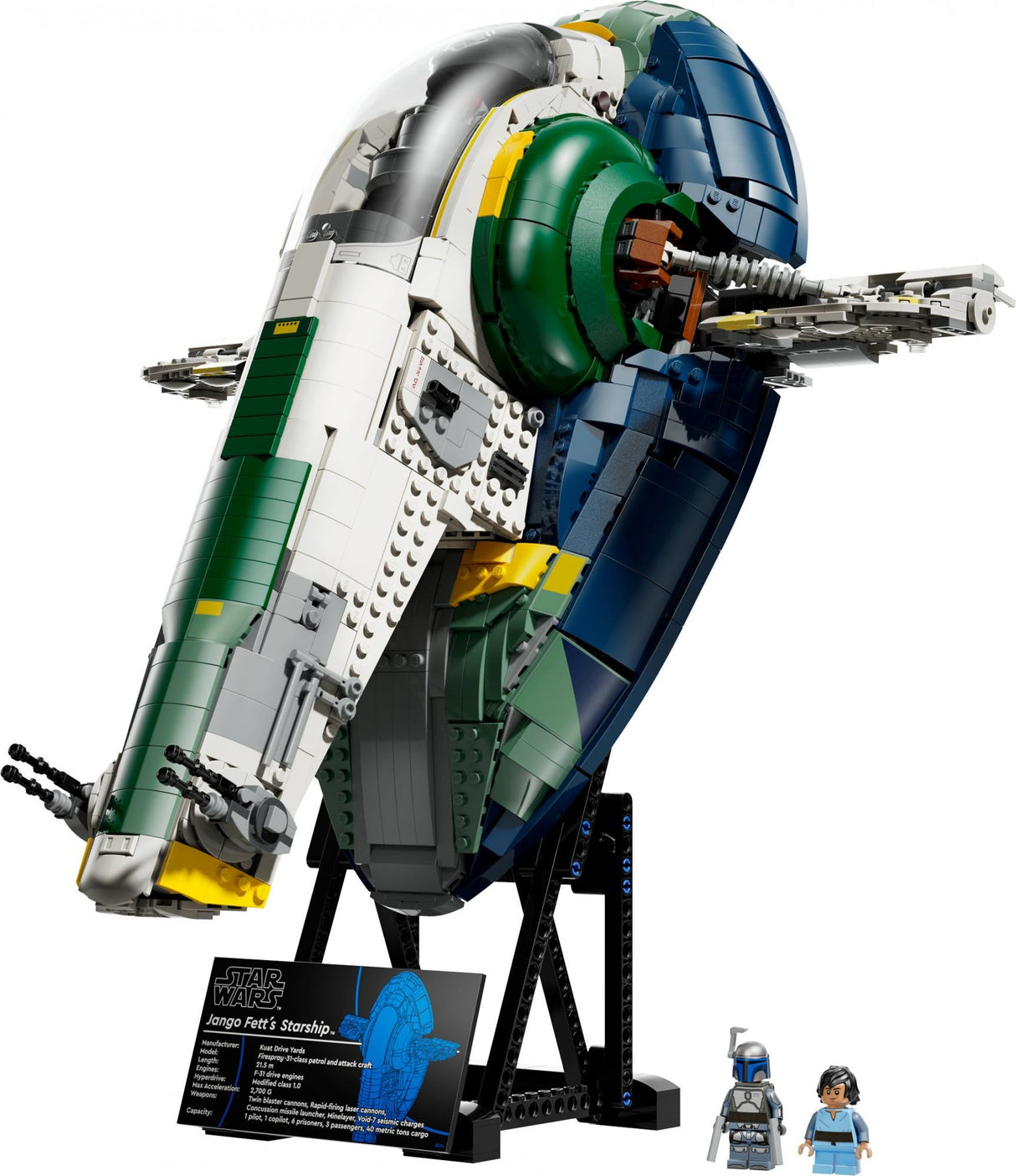 LEGO - Star Wars TM - Jango Fett's Firespray-Class Starship (75409) LEGO
