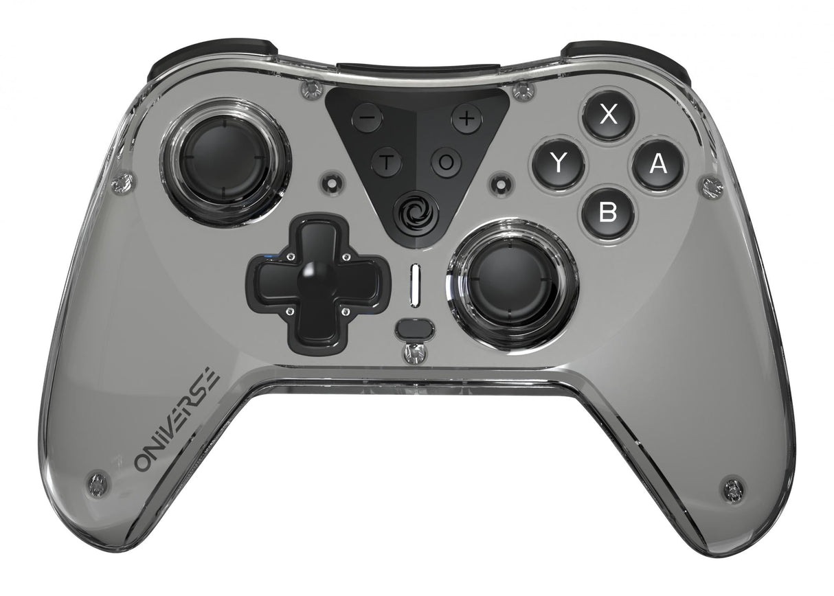 Nintendo Switch Oniverse Astralite Controller Wireless Smoked Black inkl. Charging Station ONIVERSE