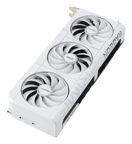 ASUS Radeon RX 9070 XT PRIME WHITE OC Edition – Hvid