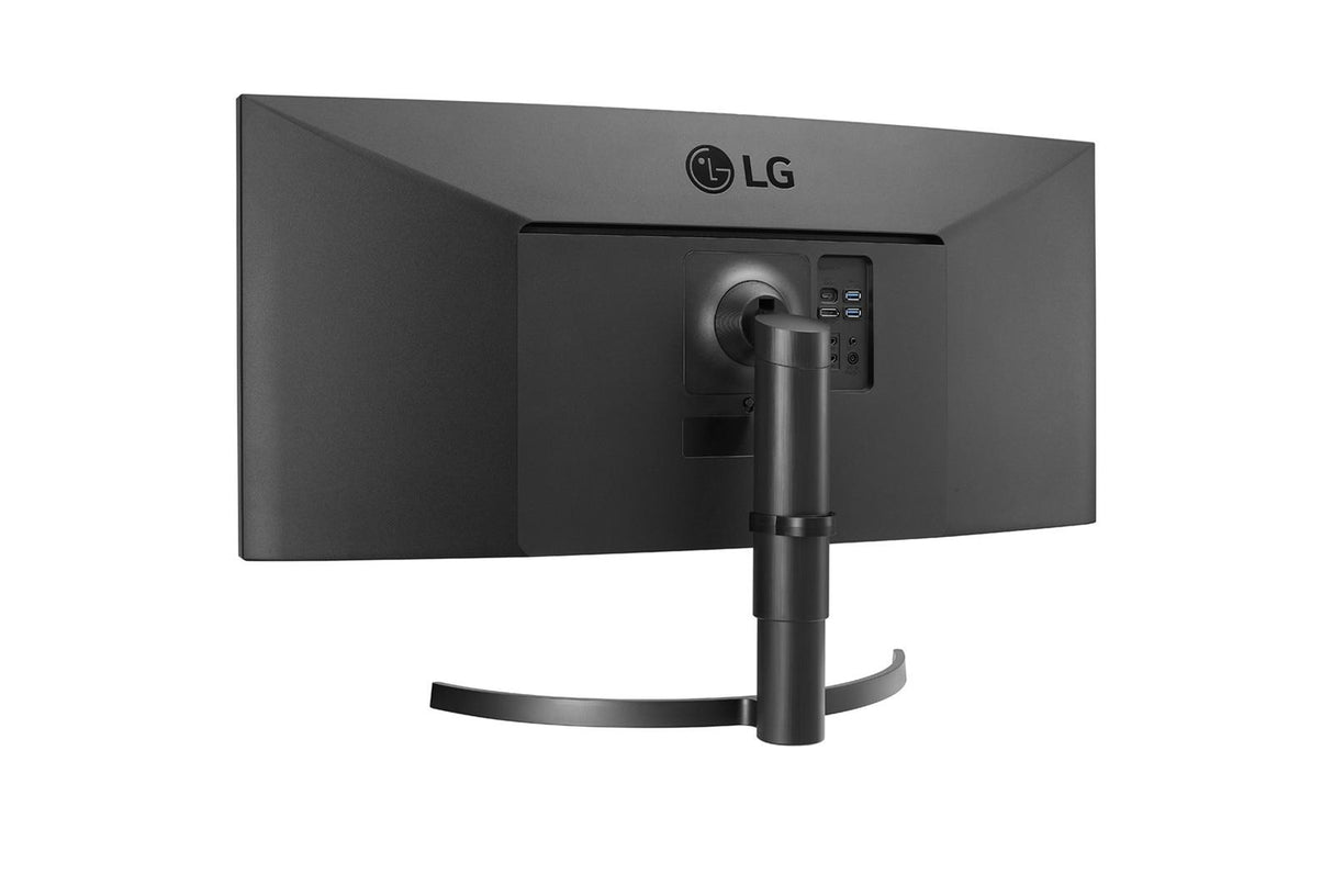 LG UltraWide 35WN75CP-B 35 3440 x 1440 (UltraWide) HDMI DisplayPort USB-C 100Hz Dockingskærm LG Electronics