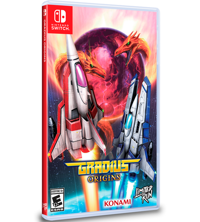 Gradius Origins Cover C Salamander 3 (Limited Run) (Import) – Nintendo Switch – produktbillede