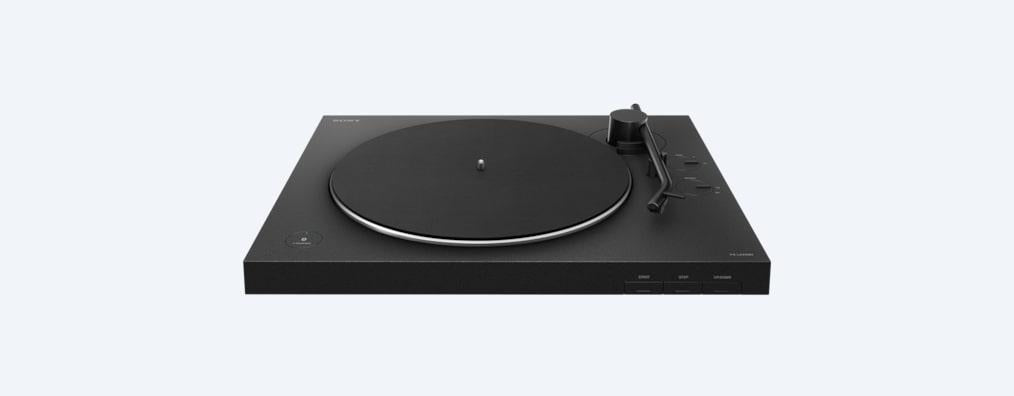 Sony PS-LX310BT – pladespiller med Bluetooth – sort – produktdetalje 3