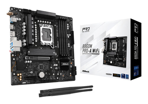 ASRock B860M Pro-A WiFi bundkort - produktbillede 1