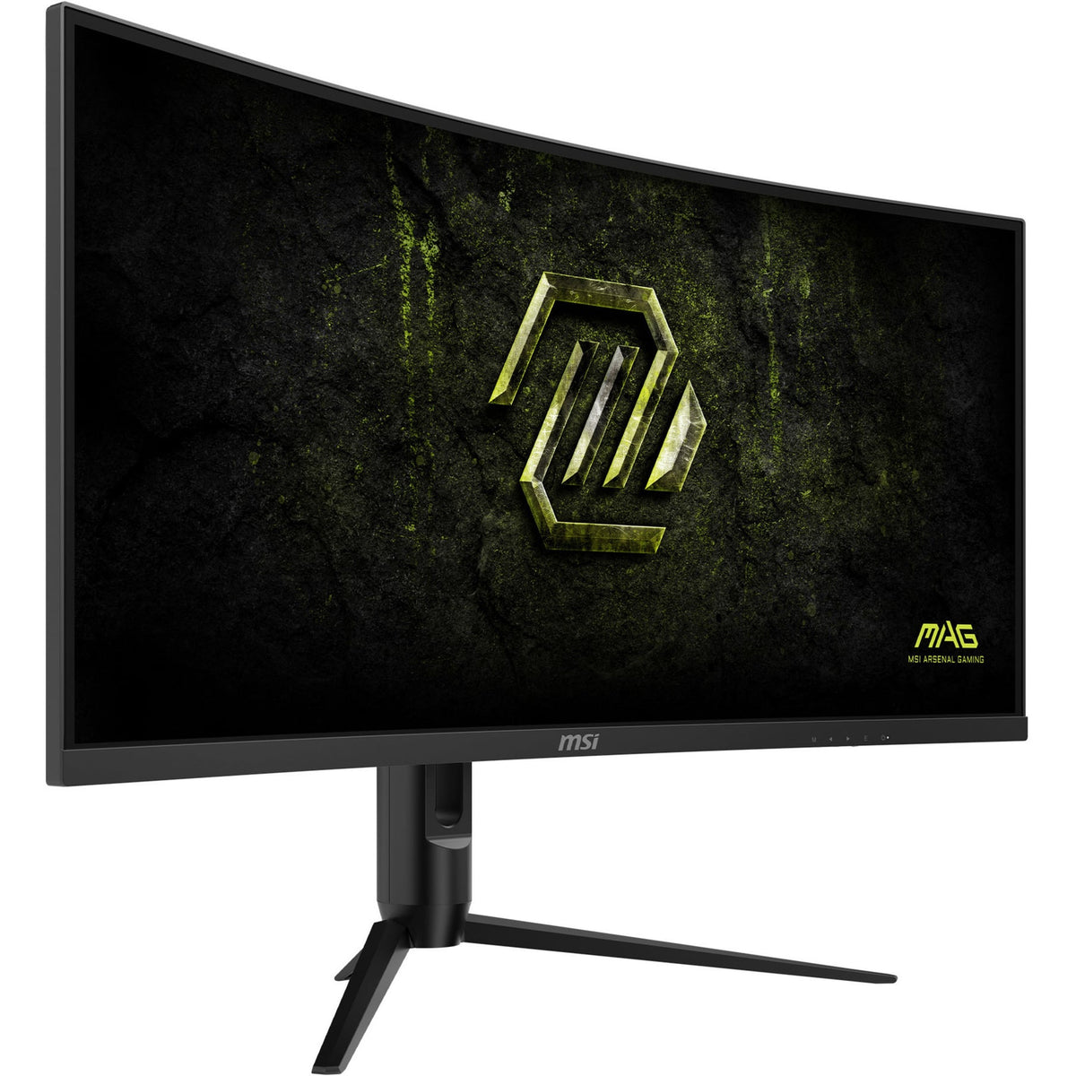MSI MAG 342CQRFDE E20 – skærm – Sort
