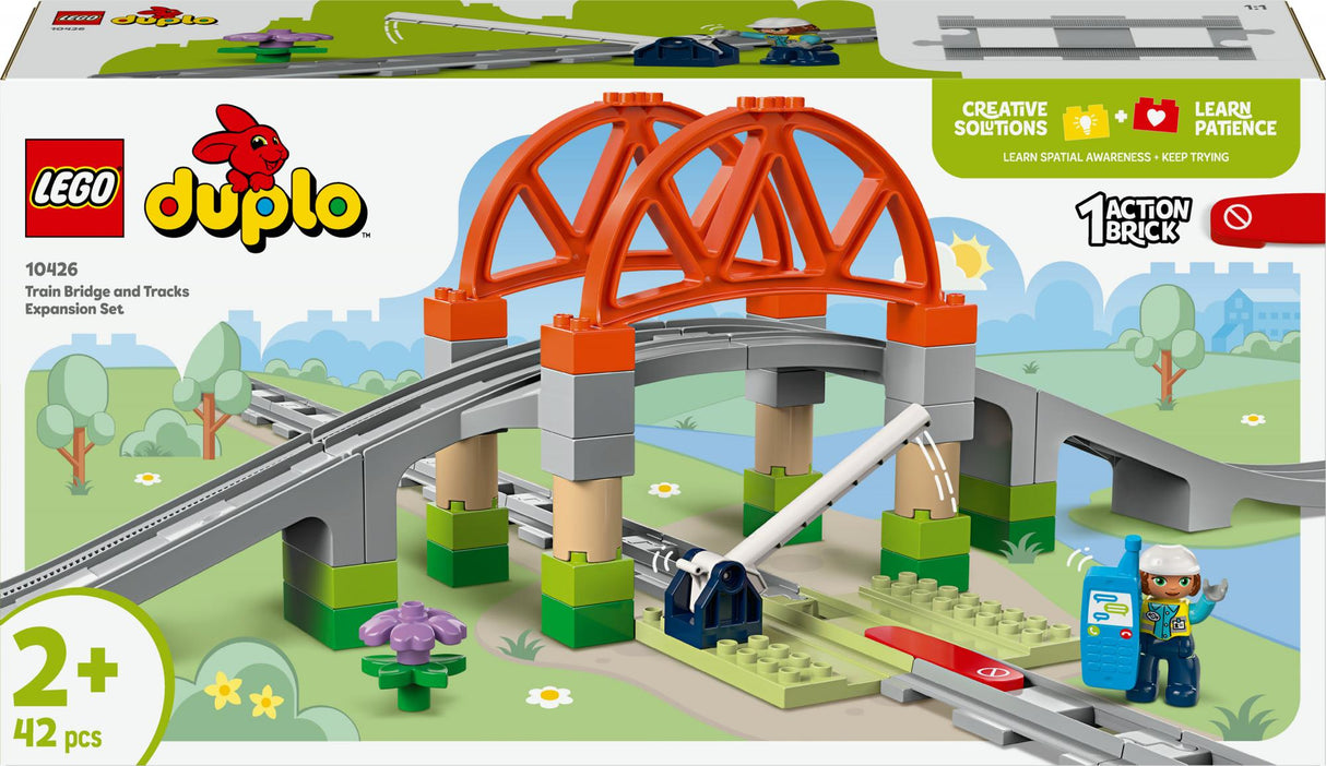 LEGO 10426 LEGO DUPLO Railway Bridge and Tracks - Expansion Set LEGO
