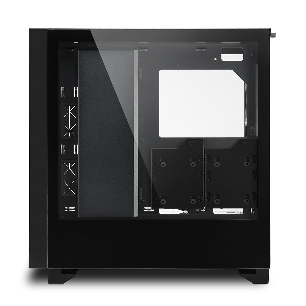 Sharkoon ELITE SHARK CA300T, big tower case (black, 2x tempered glass) Sharkoon