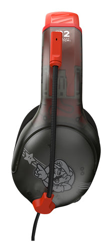 Turtle Beach Airlite Fit Mario Star – Switch-headset – Ørekop fra siden