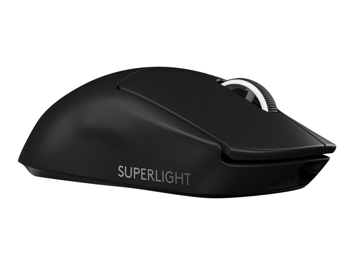 Logitech PRO X SUPERLIGHT Kabellose Gaming-Maus, optisch, kabellos, Schwarz