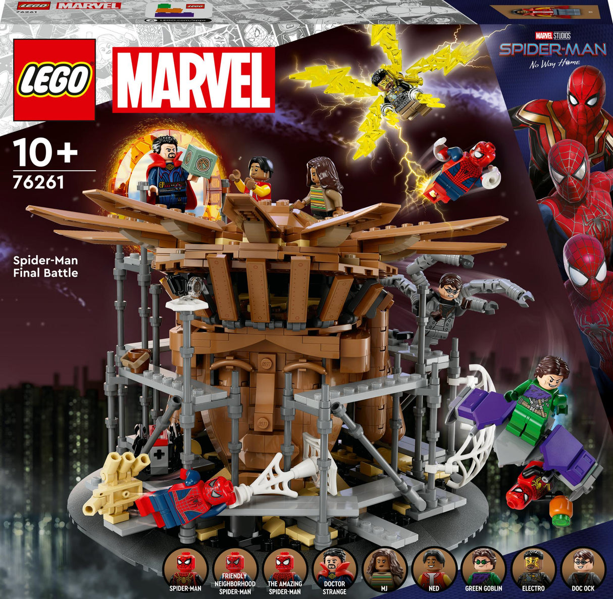 LEGO 76261 Marvel Super Heroes Spider-Man's Big Showdown LEGO