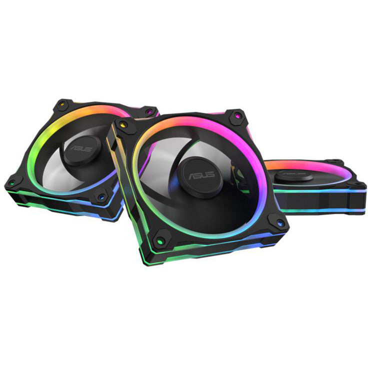 ASUS Prime MR120 ARGB – Tre sorte ARGB-blæsere