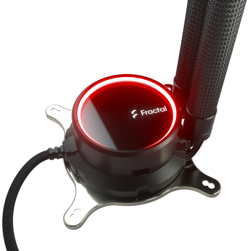 Fractal Design Celsius+ S28 Dynamic Prozessoren Flüssigkeitskühlsystem 1er-Pack Schwarz 140 mm