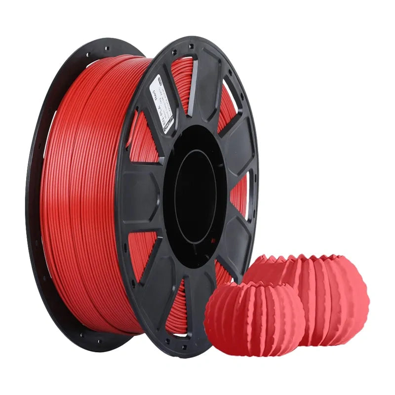 Creality Ender-PLA filament – rød, 1,75 mm, 1 kg