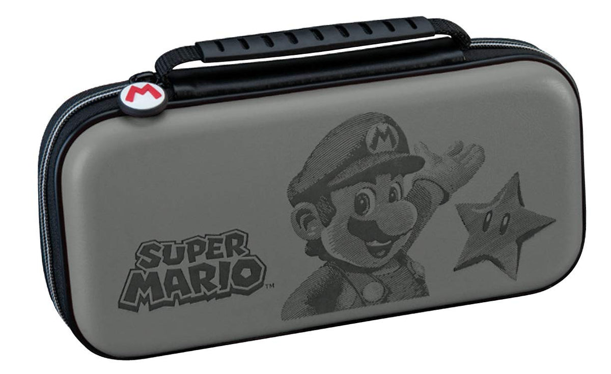 Bigben Mario – transportetui til Nintendo Switch – grå