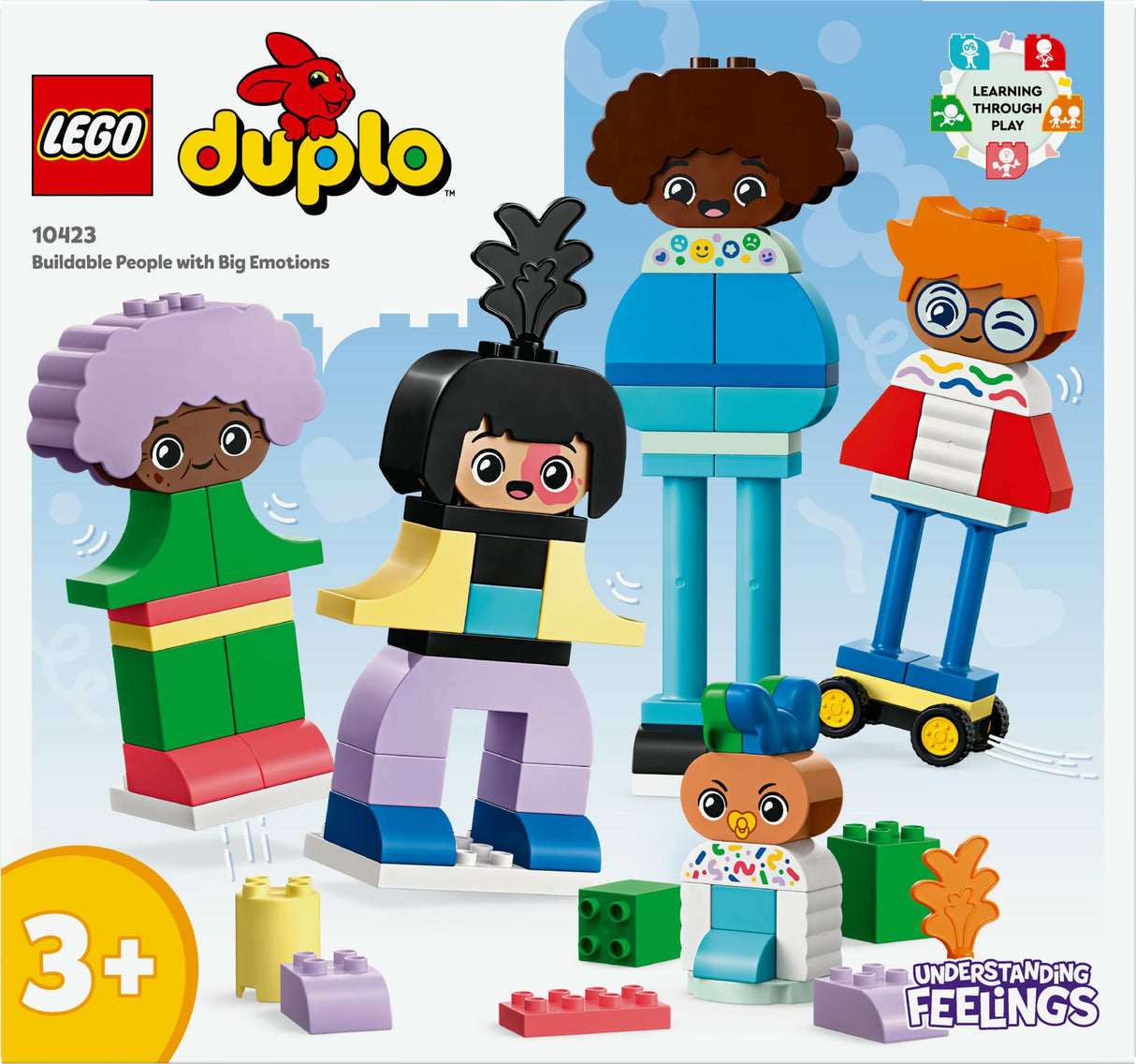LEGO 10423 DUPLO Buildable people with big feelings LEGO