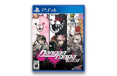 Danganronpa Trilogy – PlayStation 4 – spilcover