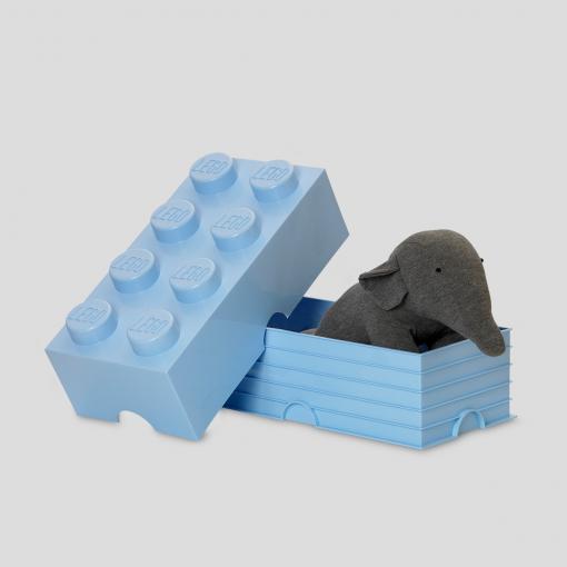 Room Copenhagen LEGO Storage Brick 8 light blue - RC40041736 Room Copenhagen