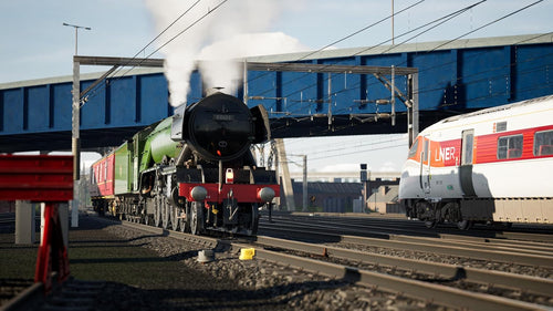Train Sim World 4 includes Flying Scotsman (Centenary Edition)