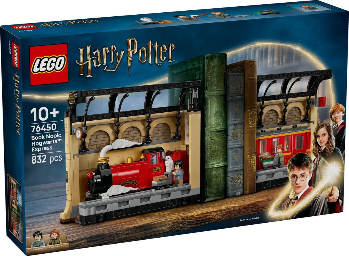 LEGO 76450 Harry Potter Bookend: Hogwarts Express LEGO