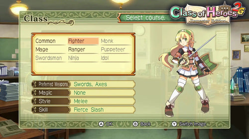 Class of Heroes 1+2 Pqube
