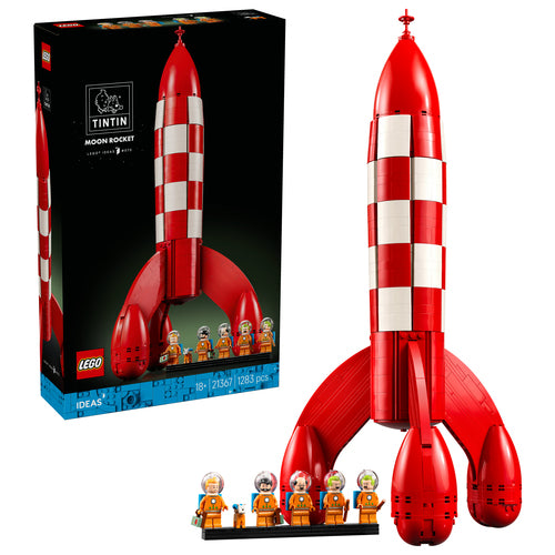 LEGO - Ideas - Tintin Moon Rocket (21367)