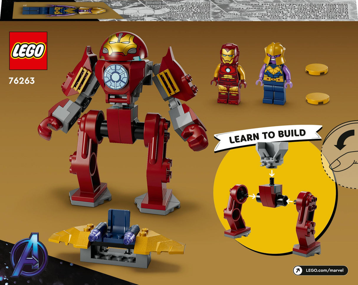 LEGO Super Heroes - Iron Man Hulkbuster vs. Thanos (76263) LEGO