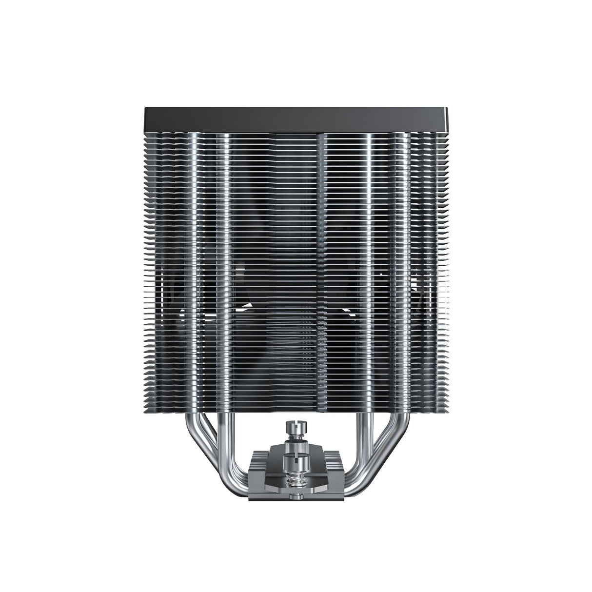 Montech NX400, single tower, 4 HP CPU Cooler, Black Telon Technology Co Ltd (Montech)