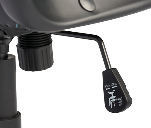 Nacon CH-350 gamingstol – sort/turkis – detalje 5