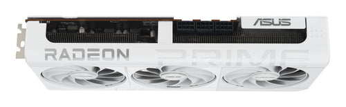 ASUS Radeon RX 9070 XT PRIME WHITE OC Edition – Hvid
