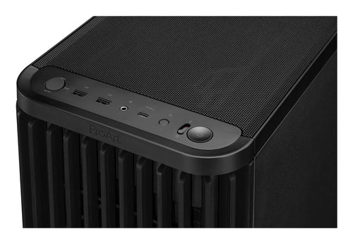 ASUS ProArt PA401 - Metal Panel – nærbillede af produktets detaljer (vinkel 3)