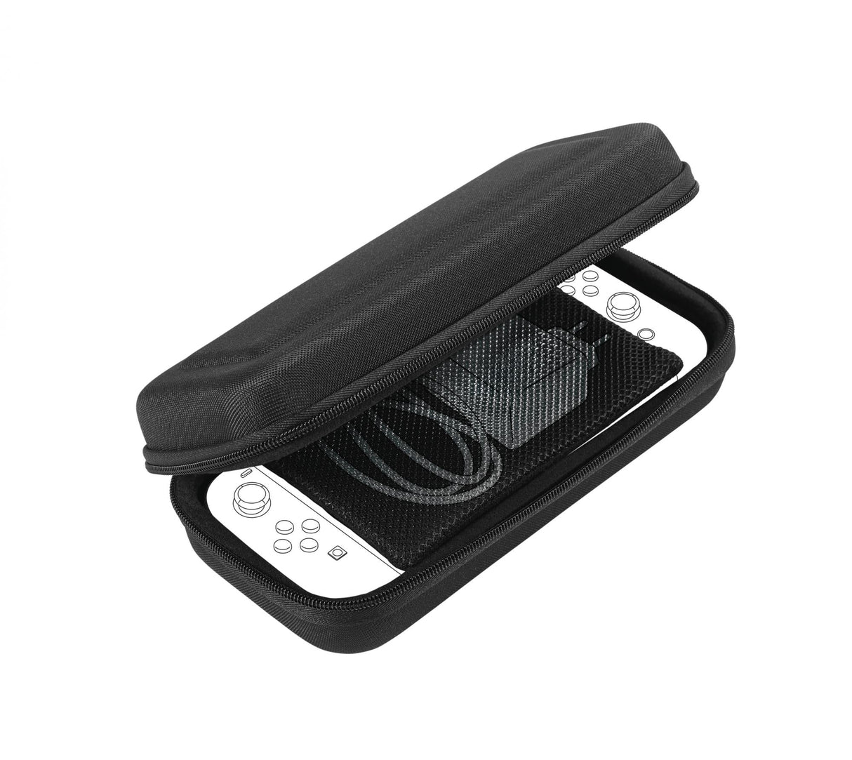 Nintendo Switch Big Ben Protection Kit (Case - L + Tempered Glass) Bigben