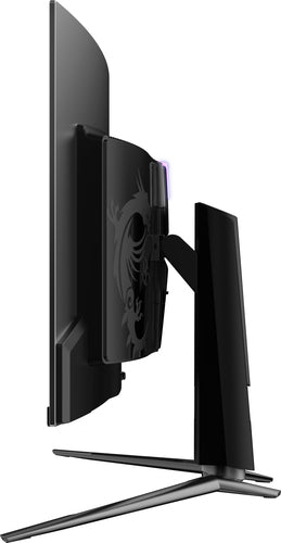 MSI MPG 321CURX QD-OLED – produktvisning 8