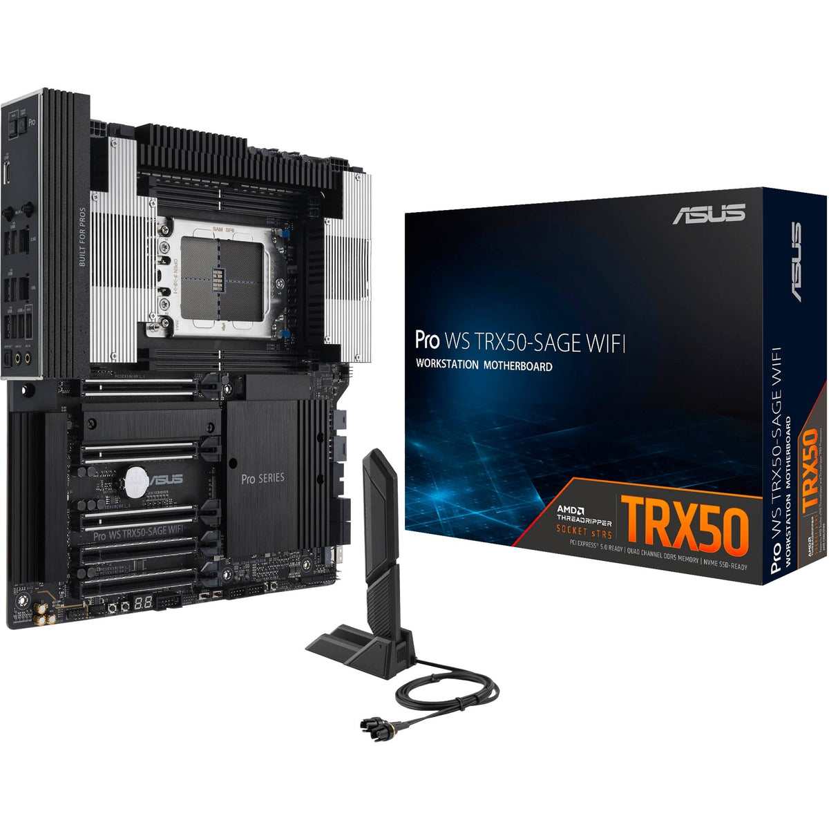 ASUS PRO WS TRX50-SAGE WIFI – STR5 bundkort