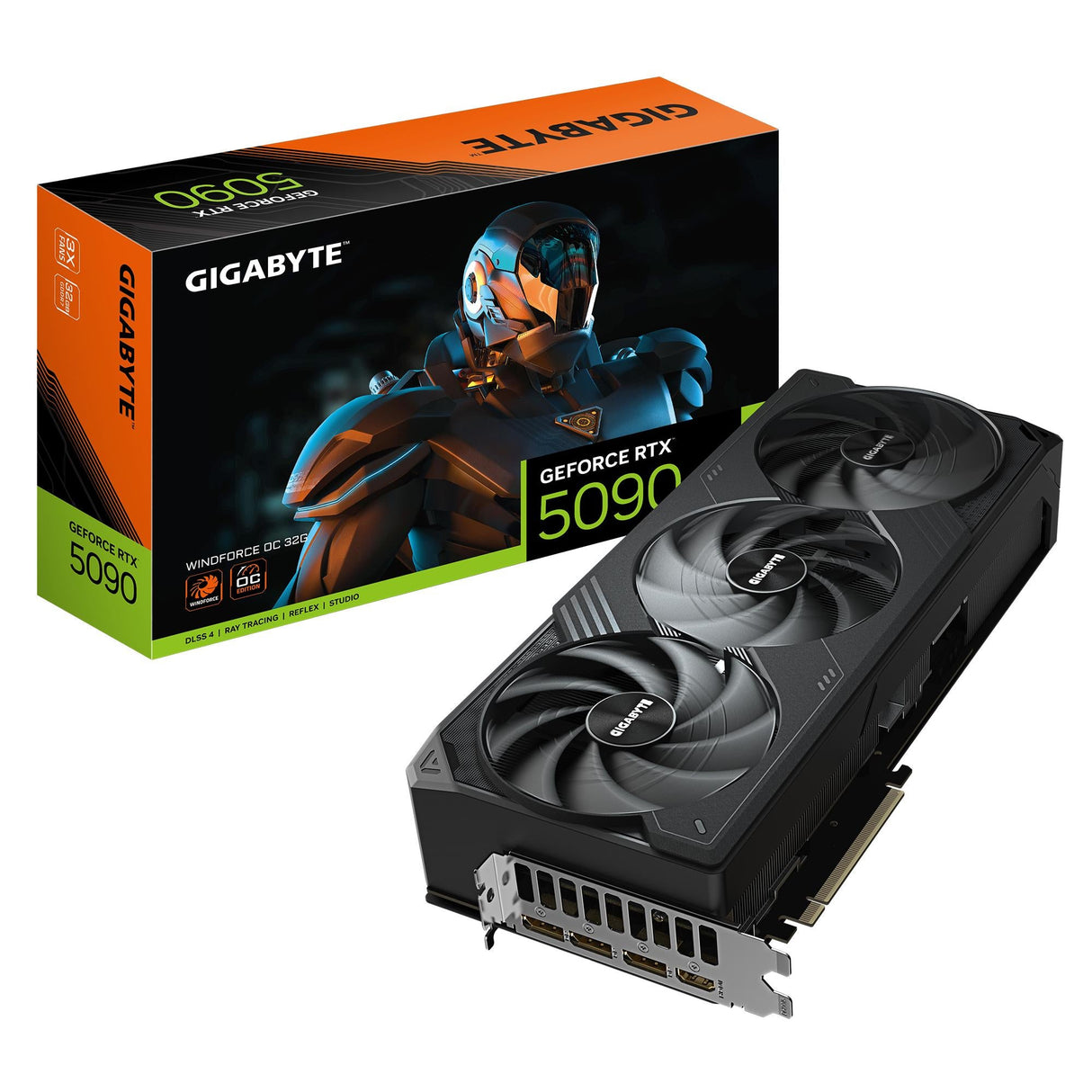 Gigabyte Geforce RTX5090 WINDFORCE OC 32GB Gigabyte
