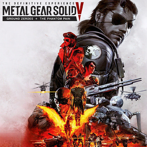 Metal Gear Solid V (5): The Definitive Experience Konami