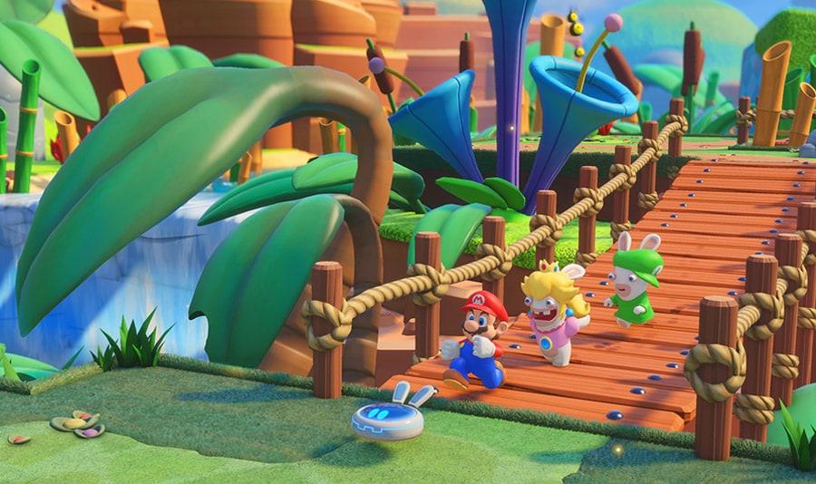 Mario + Rabbids Kingdom Battle (Code in a Box) Ubisoft