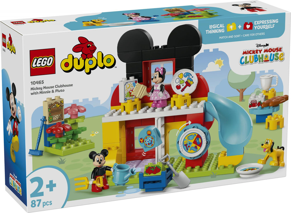LEGO - DUPLO Disney TM - Mickey Mouse Clubhouse with Minnie & Pluto (10465) LEGO