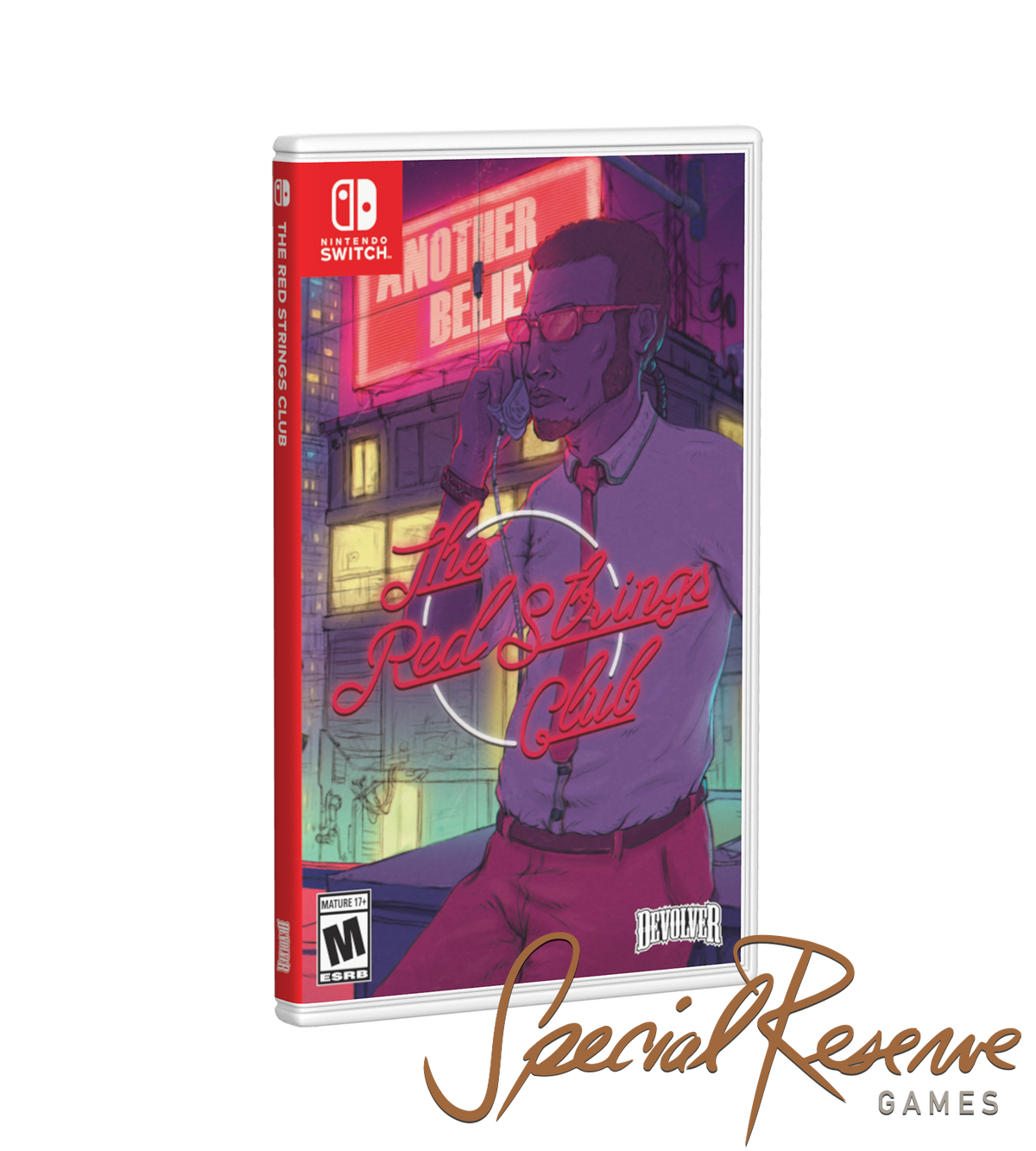 The Red Strings Club – Special Reserve – Import – Nintendo Switch – forside