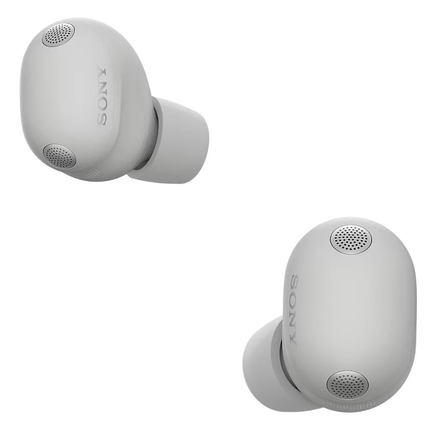 Sony WF-1000XM6 – trådløse in-ear-øretelefoner med støjreduktion – sølv – produktbillede