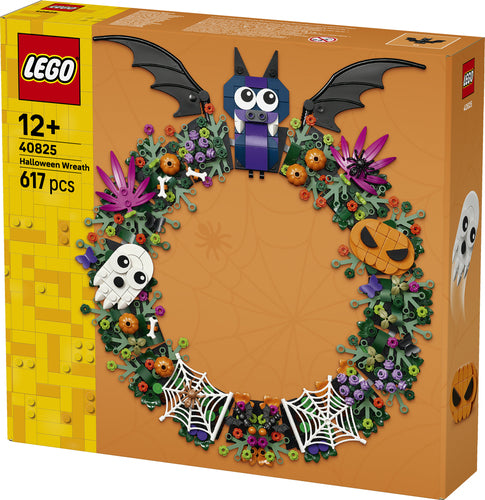 LEGO - LEGO Iconic - Halloween Wreath (40825)